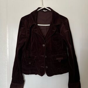 Women's Velvet Jacket